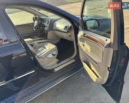 Черный Мерседес ГЛ-класс, объемом двигателя 2.99 л и пробегом 301 тыс. км за 15500 $, фото 16 на Automoto.ua