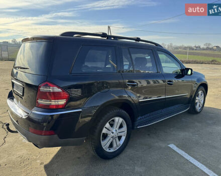 Черный Мерседес ГЛ-класс, объемом двигателя 2.99 л и пробегом 301 тыс. км за 15500 $, фото 10 на Automoto.ua