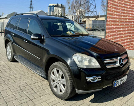 Чорний Мерседес ГЛ-Клас, об'ємом двигуна 4.2 л та пробігом 340 тис. км за 11700 $, фото 3 на Automoto.ua
