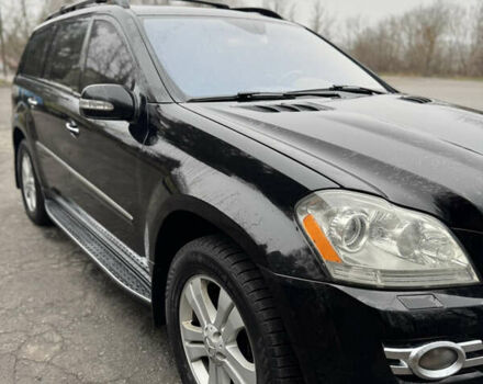 Черный Мерседес ГЛ-класс, объемом двигателя 4.66 л и пробегом 105 тыс. км за 14500 $, фото 15 на Automoto.ua