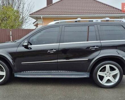 Чорний Мерседес ГЛ-Клас, об'ємом двигуна 5.46 л та пробігом 226 тис. км за 11600 $, фото 6 на Automoto.ua
