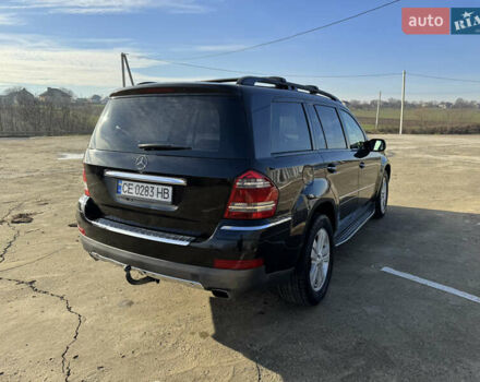 Черный Мерседес ГЛ-класс, объемом двигателя 2.99 л и пробегом 301 тыс. км за 15500 $, фото 11 на Automoto.ua