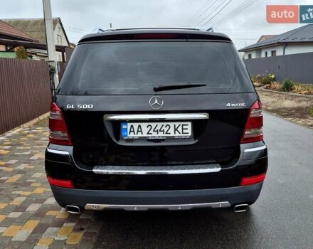 Чорний Мерседес ГЛ-Клас, об'ємом двигуна 5.46 л та пробігом 226 тис. км за 11600 $, фото 4 на Automoto.ua
