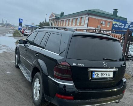 Чорний Мерседес ГЛ-Клас, об'ємом двигуна 5.5 л та пробігом 320 тис. км за 10500 $, фото 5 на Automoto.ua