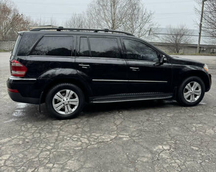 Черный Мерседес ГЛ-класс, объемом двигателя 4.66 л и пробегом 105 тыс. км за 14500 $, фото 4 на Automoto.ua