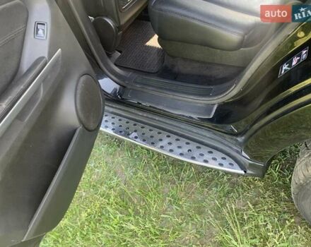Мерседес ГЛ-класс 2006 в Киеве на Automoto.ua Черный Мерседес ГЛ-класс, объемом двигателя 4.66 л и пробегом 380 тыс. км за 9000 $, фото 8 на Automoto.ua