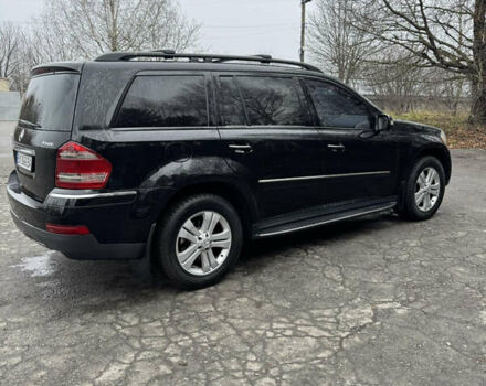 Черный Мерседес ГЛ-класс, объемом двигателя 4.66 л и пробегом 105 тыс. км за 14500 $, фото 5 на Automoto.ua