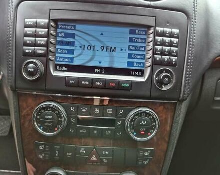 Чорний Мерседес ГЛ-Клас, об'ємом двигуна 5.46 л та пробігом 226 тис. км за 11600 $, фото 28 на Automoto.ua