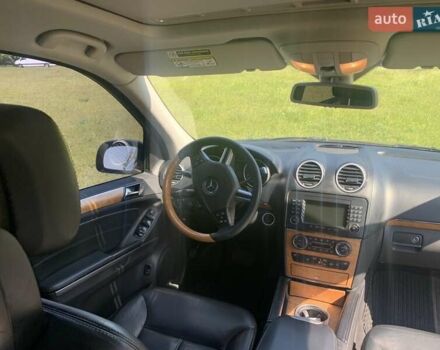 Мерседес ГЛ-класс 2006 в Киеве на Automoto.ua Черный Мерседес ГЛ-класс, объемом двигателя 4.66 л и пробегом 380 тыс. км за 9000 $, фото 5 на Automoto.ua