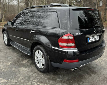 Черный Мерседес ГЛ-класс, объемом двигателя 4.66 л и пробегом 105 тыс. км за 14500 $, фото 10 на Automoto.ua