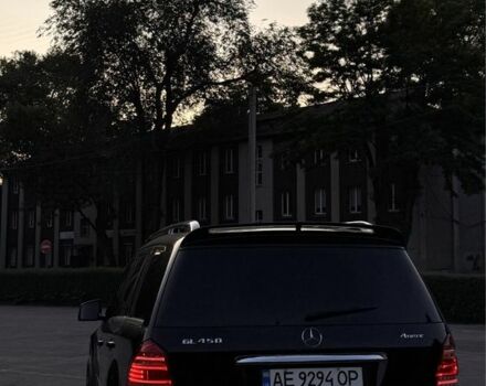 Черный Мерседес ГЛ-класс, объемом двигателя 4.7 л и пробегом 250 тыс. км за 12000 $, фото 11 на Automoto.ua