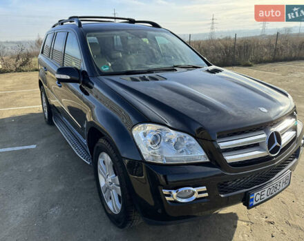 Черный Мерседес ГЛ-класс, объемом двигателя 2.99 л и пробегом 301 тыс. км за 15500 $, фото 7 на Automoto.ua