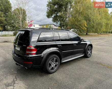 Мерседес ГЛ-класс 2006 в Белой Церкве на Automoto.ua Черный Мерседес ГЛ-класс, объемом двигателя 4.66 л и пробегом 321 тыс. км за 8200 $, фото 6 на Automoto.ua