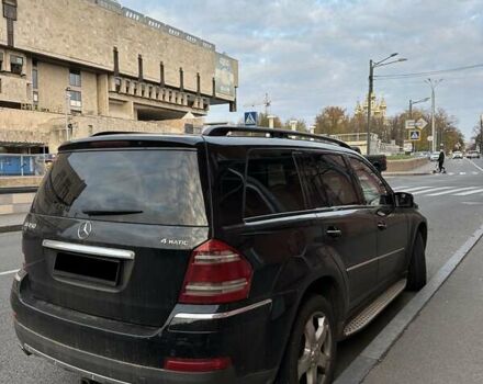 Мерседес ГЛ-класс 2006 в Харькове на Automoto.ua Черный Мерседес ГЛ-класс, объемом двигателя 0.31 л и пробегом 240 тыс. км за 10900 $, фото 8 на Automoto.ua