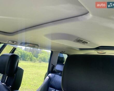 Мерседес ГЛ-класс 2006 в Киеве на Automoto.ua Черный Мерседес ГЛ-класс, объемом двигателя 4.66 л и пробегом 380 тыс. км за 9000 $, фото 11 на Automoto.ua