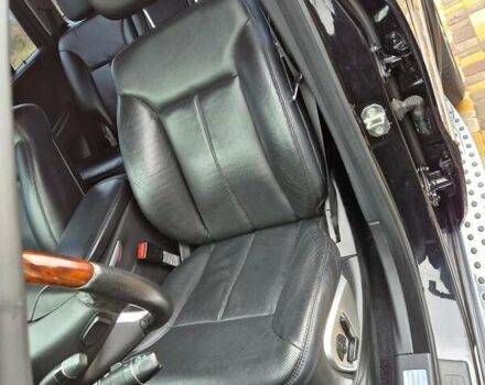 Чорний Мерседес ГЛ-Клас, об'ємом двигуна 5.46 л та пробігом 226 тис. км за 11600 $, фото 37 на Automoto.ua