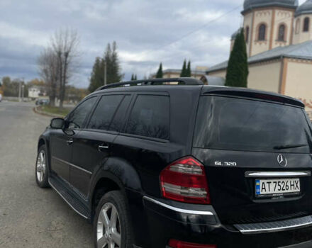 Черный Мерседес ГЛ-класс, объемом двигателя 2.99 л и пробегом 280 тыс. км за 14200 $, фото 5 на Automoto.ua