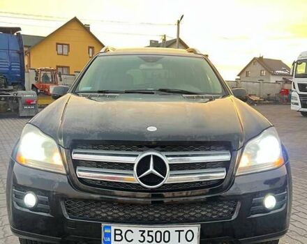Чорний Мерседес ГЛ-Клас, об'ємом двигуна 4.66 л та пробігом 213 тис. км за 11600 $, фото 17 на Automoto.ua
