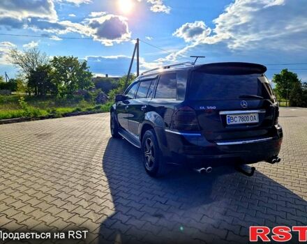 Чорний Мерседес ГЛ-Клас, об'ємом двигуна 4.7 л та пробігом 0 тис. км за 10500 $, фото 4 на Automoto.ua