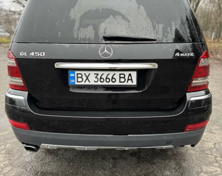 Черный Мерседес ГЛ-класс, объемом двигателя 4.66 л и пробегом 105 тыс. км за 14500 $, фото 8 на Automoto.ua
