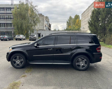 Мерседес ГЛ-класс 2006 в Белой Церкве на Automoto.ua Черный Мерседес ГЛ-класс, объемом двигателя 4.66 л и пробегом 321 тыс. км за 8200 $, фото 1 на Automoto.ua