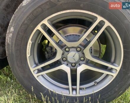 Мерседес ГЛ-класс 2006 в Киеве на Automoto.ua Черный Мерседес ГЛ-класс, объемом двигателя 4.66 л и пробегом 380 тыс. км за 9000 $, фото 9 на Automoto.ua