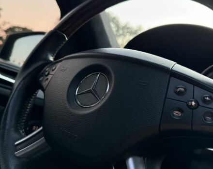 Черный Мерседес ГЛ-класс, объемом двигателя 4.7 л и пробегом 250 тыс. км за 12000 $, фото 20 на Automoto.ua