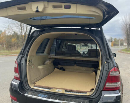 Черный Мерседес ГЛ-класс, объемом двигателя 2.99 л и пробегом 280 тыс. км за 14200 $, фото 9 на Automoto.ua