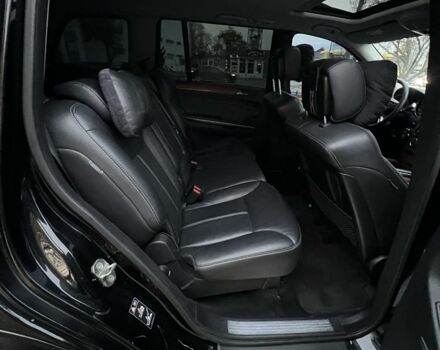 Черный Мерседес ГЛ-класс, объемом двигателя 4.7 л и пробегом 322 тыс. км за 7500 $, фото 6 на Automoto.ua