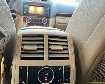 Чорний Мерседес ГЛ-Клас, об'ємом двигуна 4.66 л та пробігом 213 тис. км за 11600 $, фото 1 на Automoto.ua