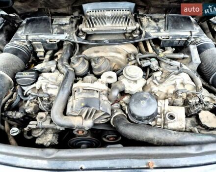 Чорний Мерседес ГЛ-Клас, об'ємом двигуна 5.46 л та пробігом 226 тис. км за 11600 $, фото 46 на Automoto.ua