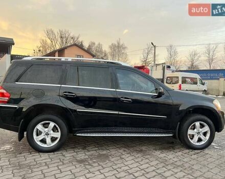 Чорний Мерседес ГЛ-Клас, об'ємом двигуна 4.66 л та пробігом 213 тис. км за 11600 $, фото 18 на Automoto.ua