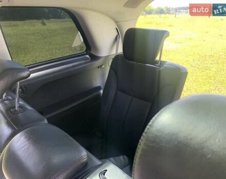 Мерседес ГЛ-класс 2006 в Киеве на Automoto.ua Черный Мерседес ГЛ-класс, объемом двигателя 4.66 л и пробегом 380 тыс. км за 9000 $, фото 7 на Automoto.ua