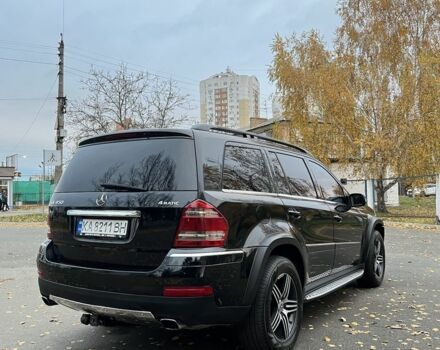Черный Мерседес ГЛ-класс, объемом двигателя 4.7 л и пробегом 322 тыс. км за 7500 $, фото 2 на Automoto.ua