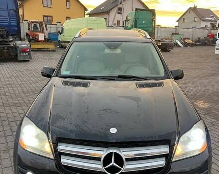 Чорний Мерседес ГЛ-Клас, об'ємом двигуна 4.66 л та пробігом 213 тис. км за 11600 $, фото 13 на Automoto.ua