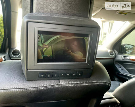 Черный Мерседес ГЛ-класс, объемом двигателя 4.7 л и пробегом 177 тыс. км за 10700 $, фото 16 на Automoto.ua