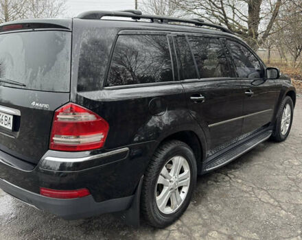 Черный Мерседес ГЛ-класс, объемом двигателя 4.66 л и пробегом 105 тыс. км за 14500 $, фото 6 на Automoto.ua