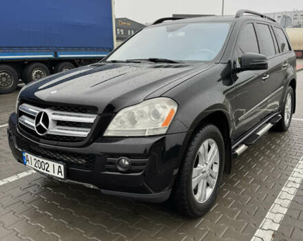 Черный Мерседес ГЛ-класс, объемом двигателя 4.7 л и пробегом 177 тыс. км за 10700 $, фото 35 на Automoto.ua