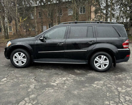 Черный Мерседес ГЛ-класс, объемом двигателя 4.66 л и пробегом 105 тыс. км за 14500 $, фото 12 на Automoto.ua