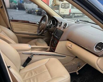 Чорний Мерседес ГЛ-Клас, об'ємом двигуна 4.66 л та пробігом 213 тис. км за 11600 $, фото 26 на Automoto.ua