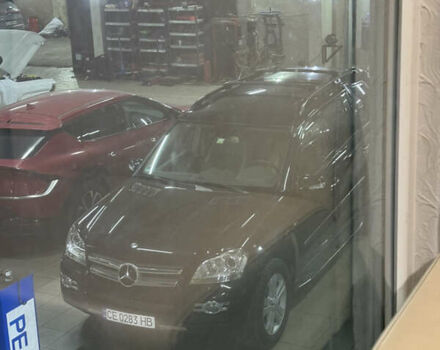 Черный Мерседес ГЛ-класс, объемом двигателя 2.99 л и пробегом 301 тыс. км за 15500 $, фото 45 на Automoto.ua