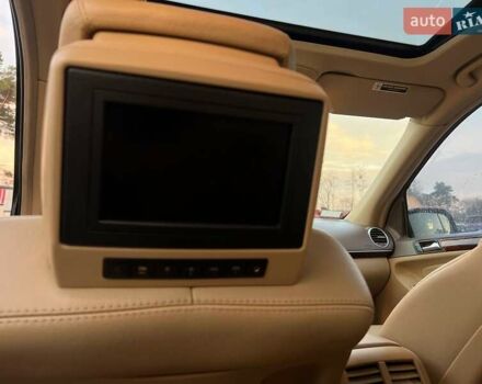 Чорний Мерседес ГЛ-Клас, об'ємом двигуна 4.66 л та пробігом 213 тис. км за 11600 $, фото 4 на Automoto.ua