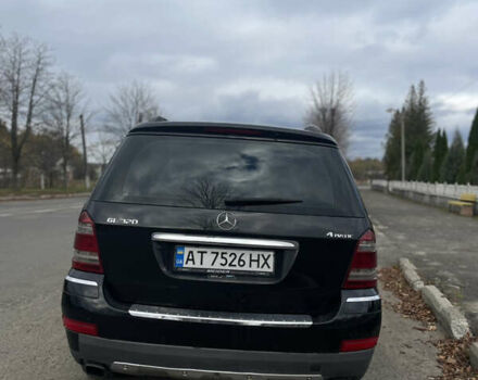 Черный Мерседес ГЛ-класс, объемом двигателя 2.99 л и пробегом 280 тыс. км за 14200 $, фото 4 на Automoto.ua
