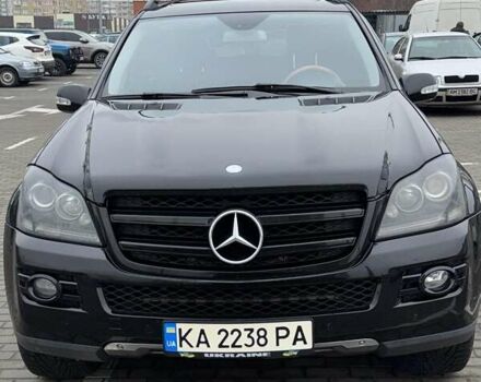 Черный Мерседес ГЛ-класс, объемом двигателя 5.46 л и пробегом 303 тыс. км за 15000 $, фото 21 на Automoto.ua