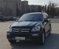 Черный Мерседес ГЛ-класс, объемом двигателя 4.66 л и пробегом 298 тыс. км за 9500 $, фото 1 на Automoto.ua