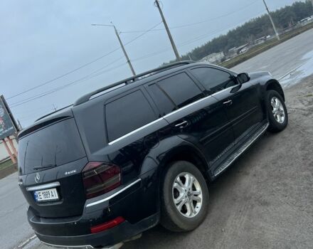 Чорний Мерседес ГЛ-Клас, об'ємом двигуна 5.5 л та пробігом 320 тис. км за 10500 $, фото 3 на Automoto.ua