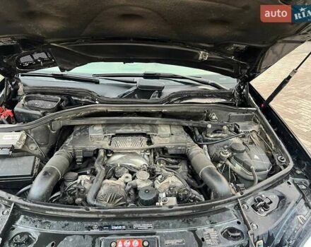 Чорний Мерседес ГЛ-Клас, об'ємом двигуна 4.66 л та пробігом 213 тис. км за 11600 $, фото 12 на Automoto.ua