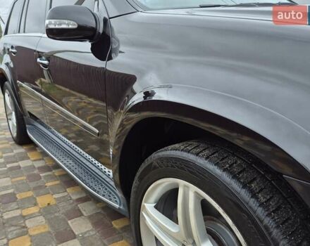 Чорний Мерседес ГЛ-Клас, об'ємом двигуна 5.46 л та пробігом 226 тис. км за 11600 $, фото 8 на Automoto.ua