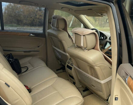 Черный Мерседес ГЛ-класс, объемом двигателя 2.99 л и пробегом 280 тыс. км за 14200 $, фото 8 на Automoto.ua