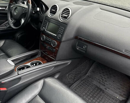 Черный Мерседес ГЛ-класс, объемом двигателя 4.7 л и пробегом 177 тыс. км за 10700 $, фото 33 на Automoto.ua